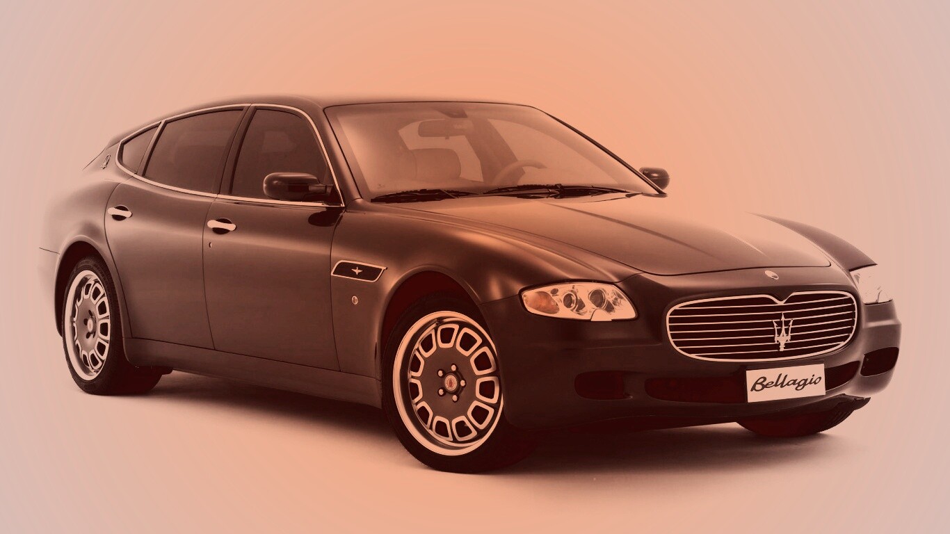 Maserati bellagio обои