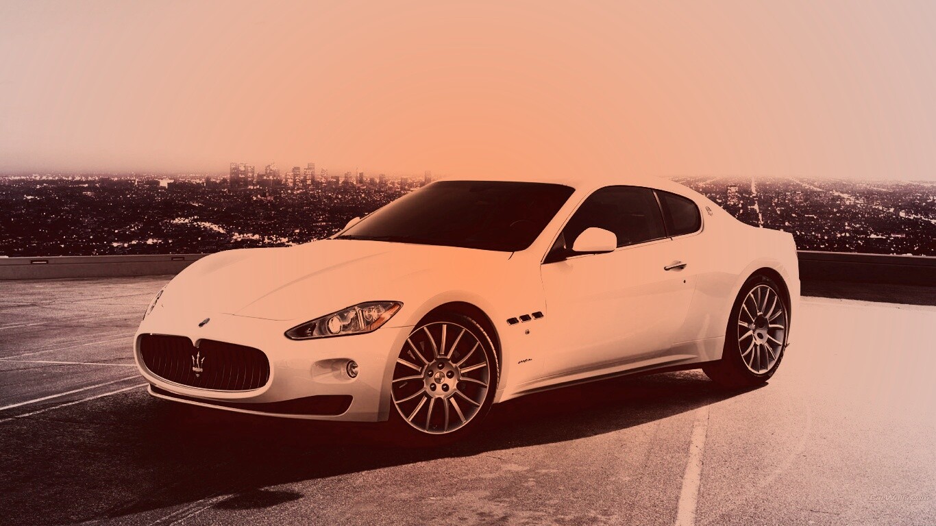 Мазерати Грантуризмо обои