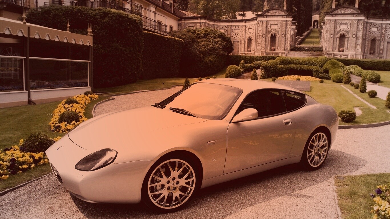 Maserati GS обои