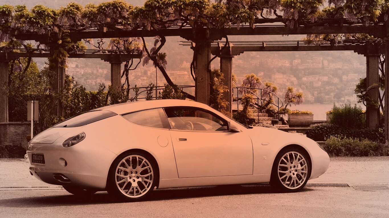 Maserati GS обои