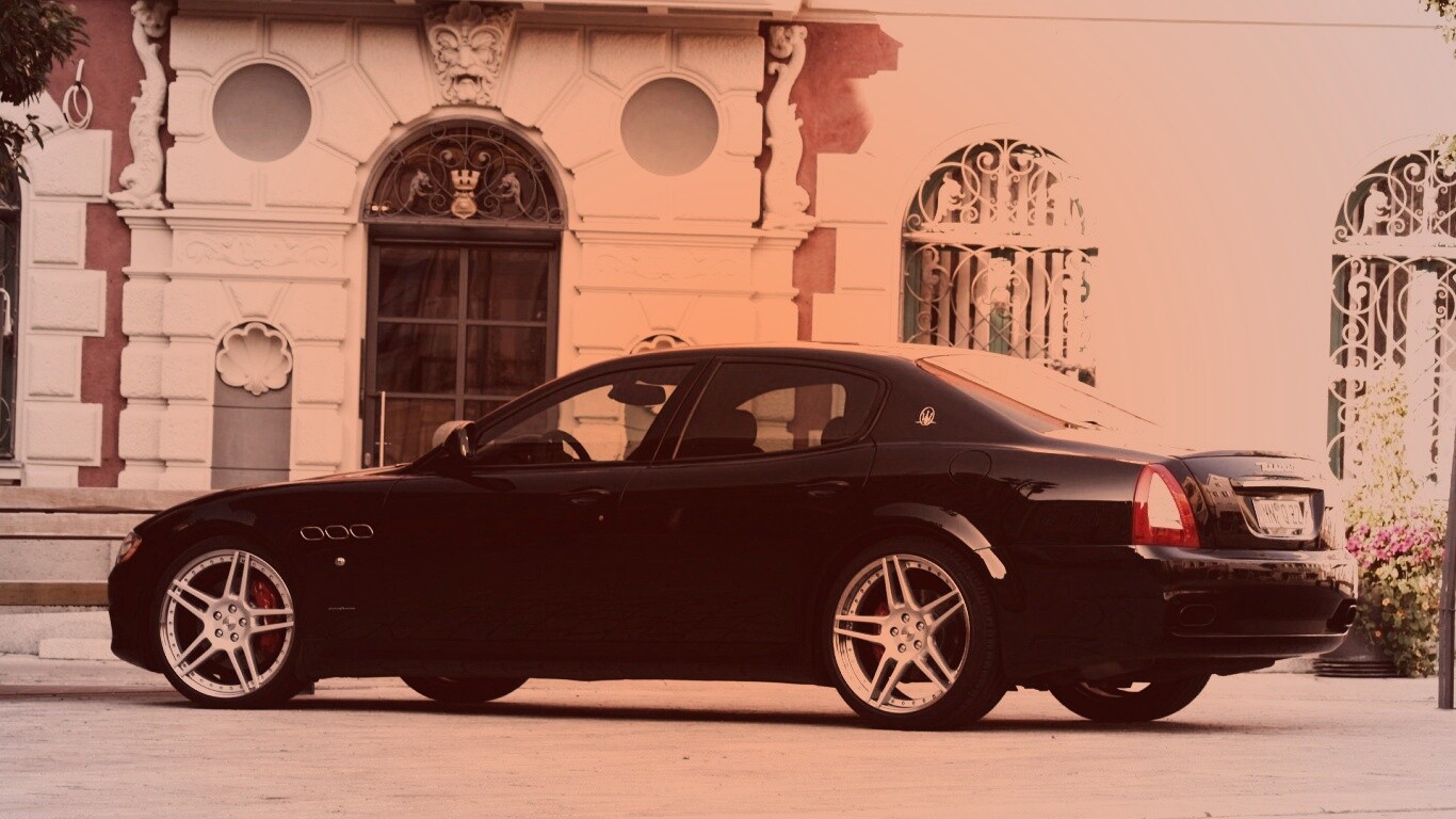 Maserati Quattroporte обои