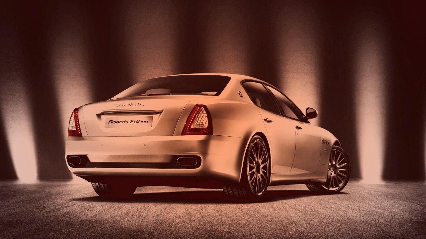 Maserati Quattroporte обои