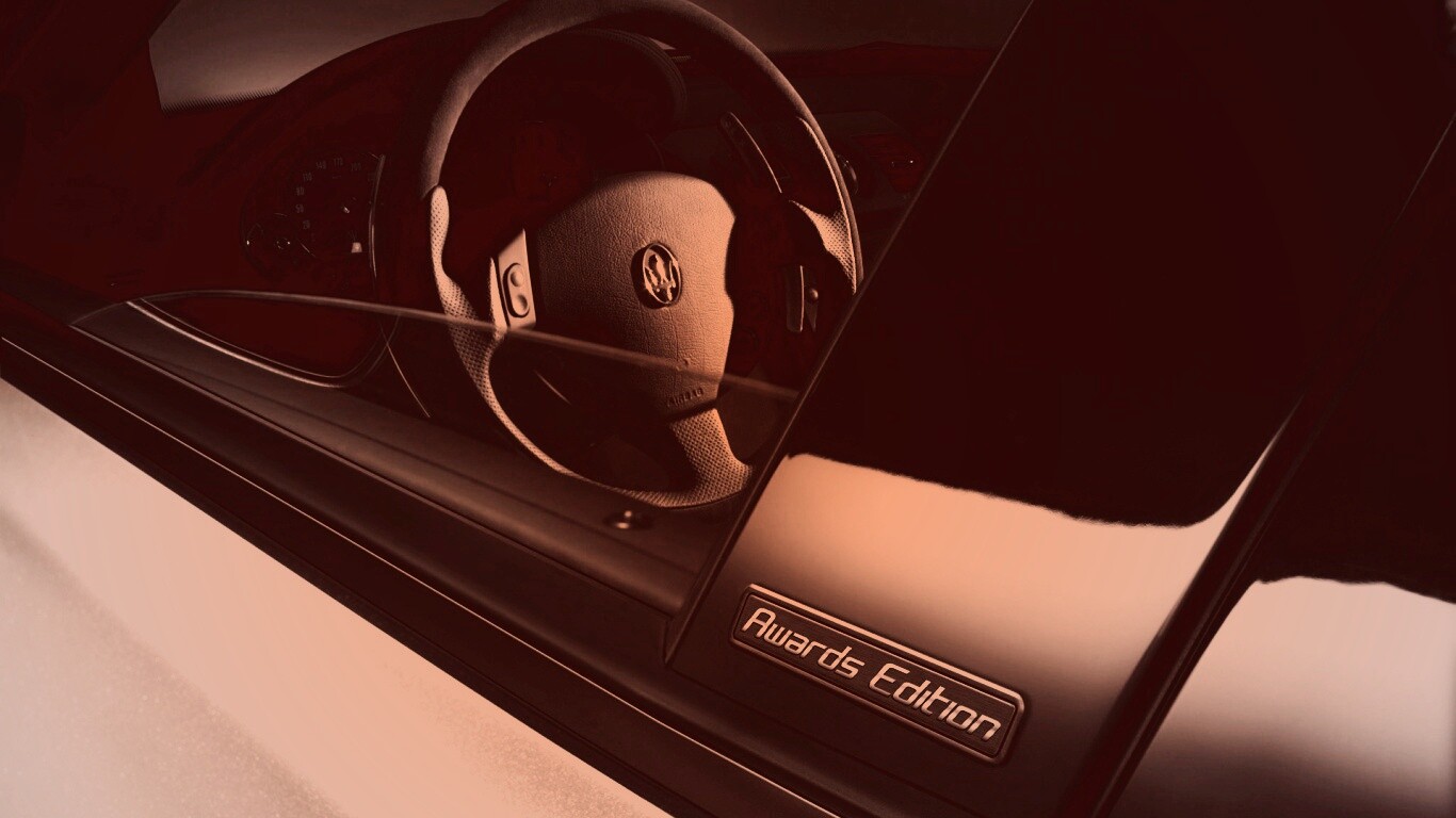 Борт maserati обои