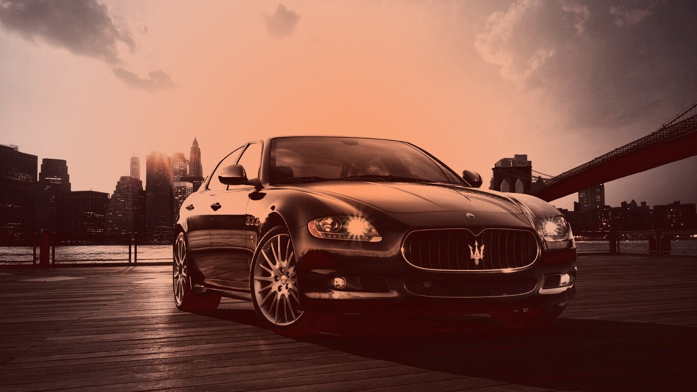 Maserati Quattroporte обои