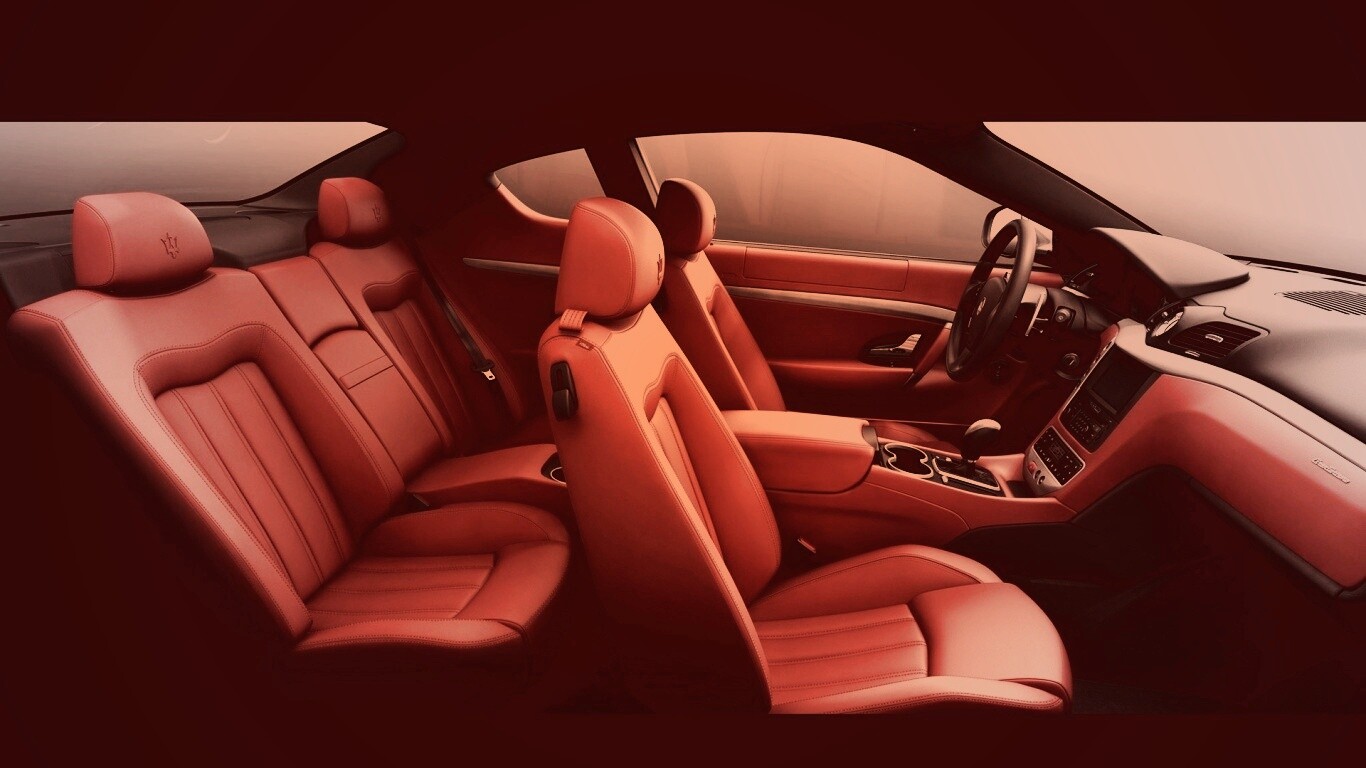 Салон Мазерати обои