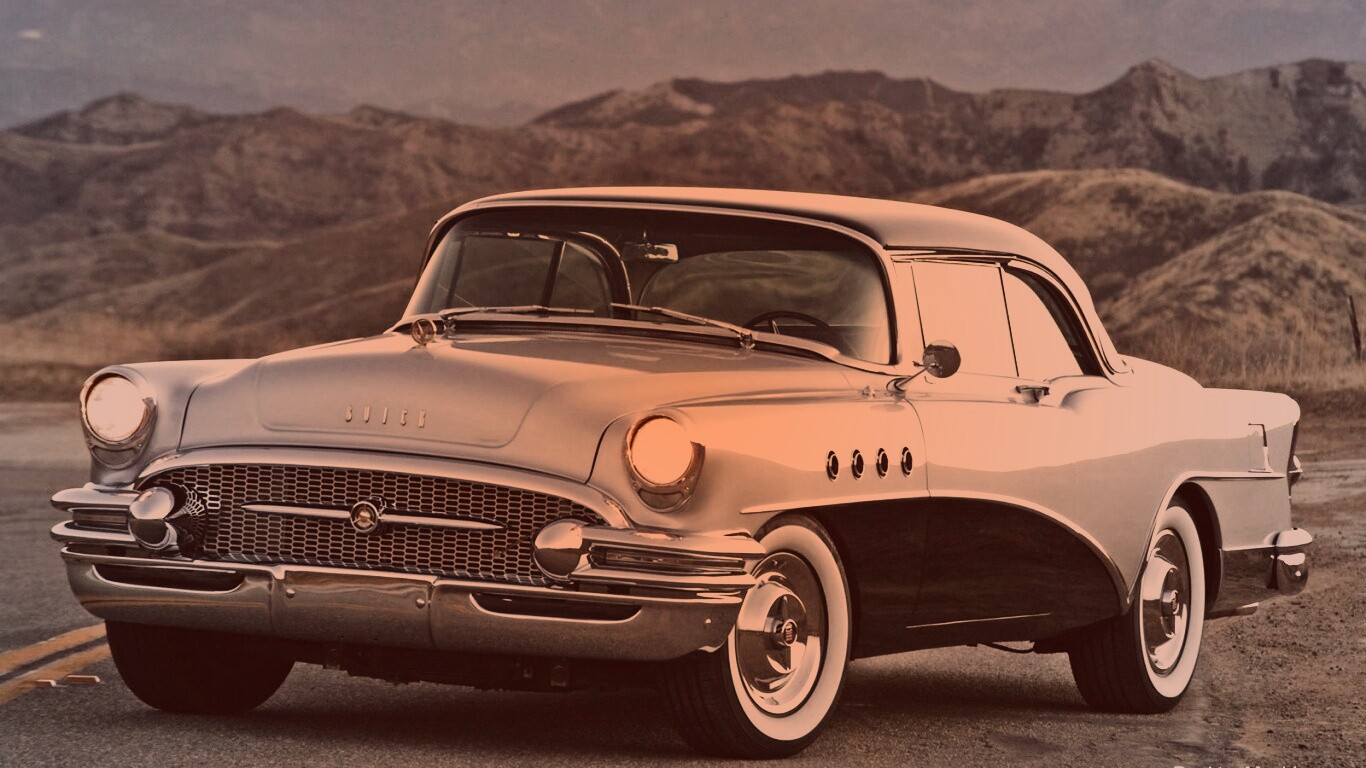 Buick классический обои
