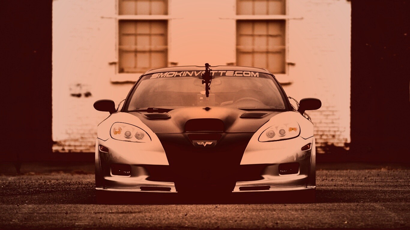 Chevrolet Corvette обои