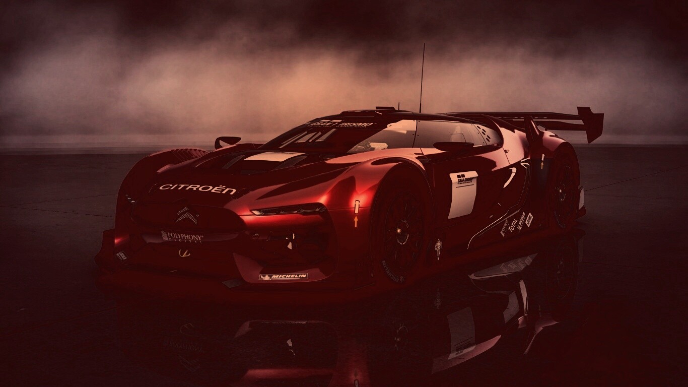 Спорткар Citroen обои