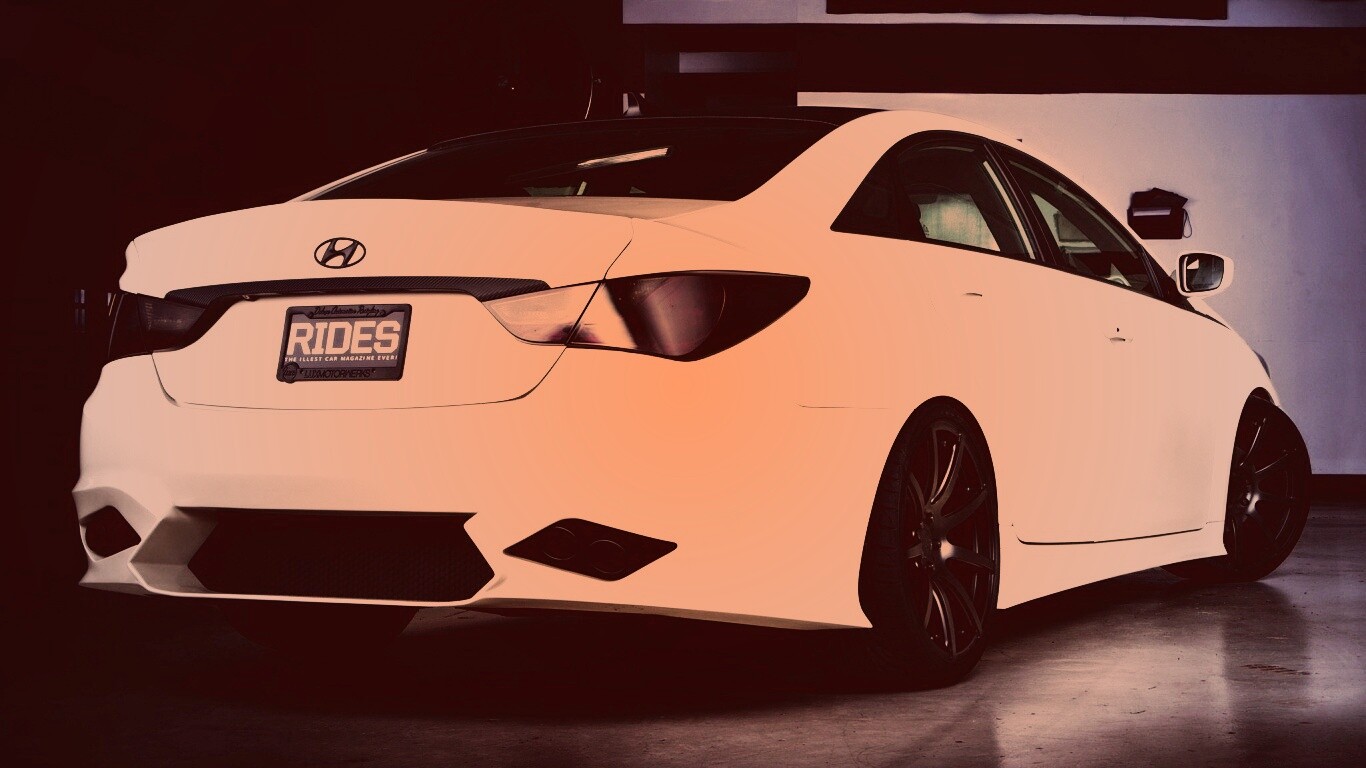 Хюндай Sonata обои