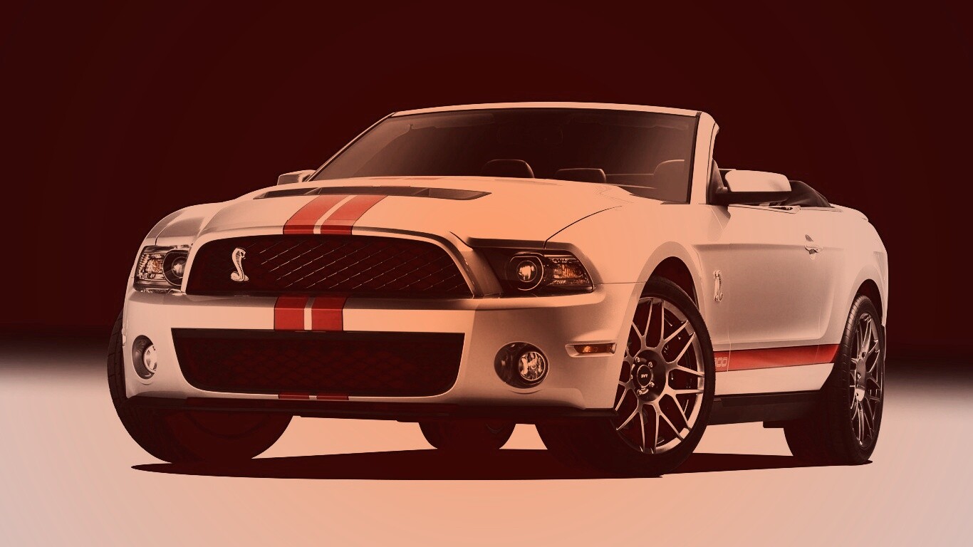Shelby GT500 обои