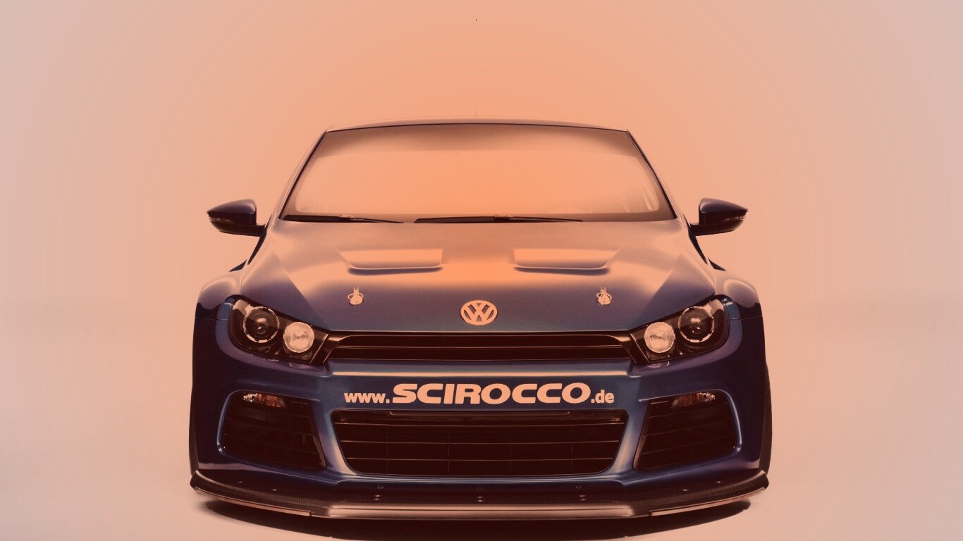 VolksWagen Scirocco обои