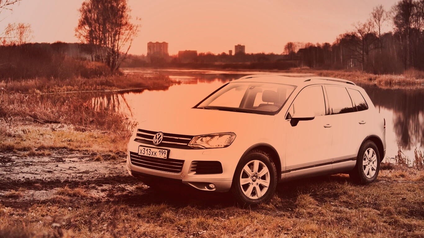 Озеро и Туарег обои