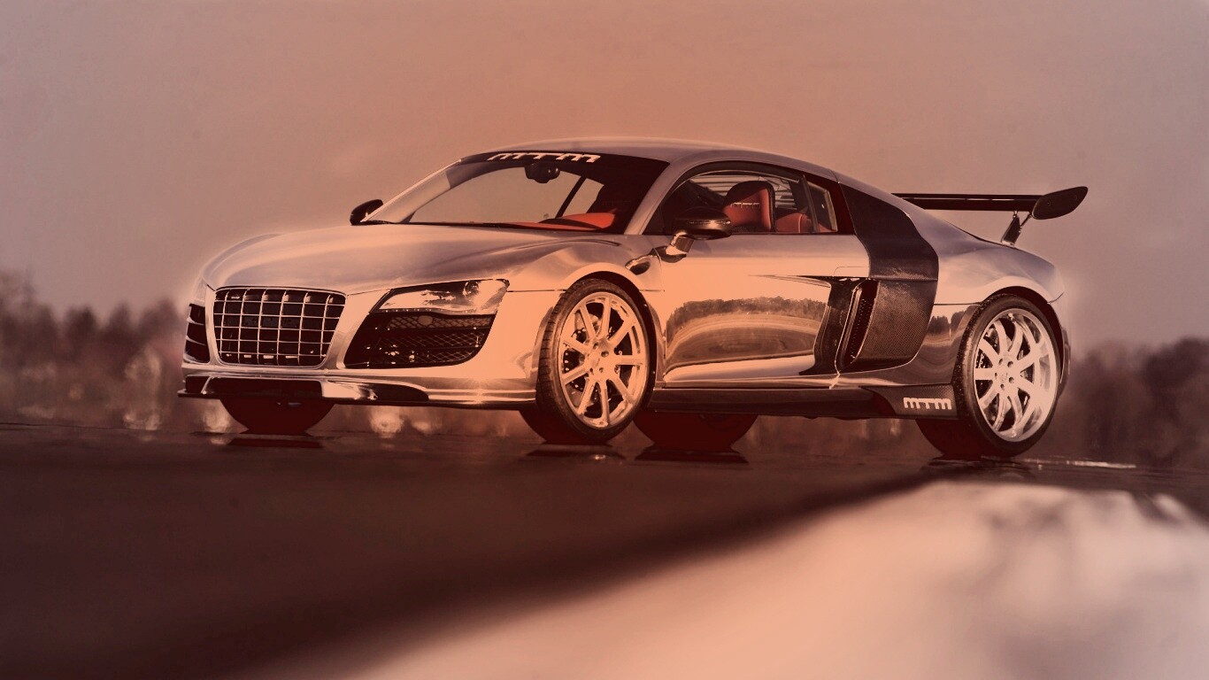 Audi R8 обои