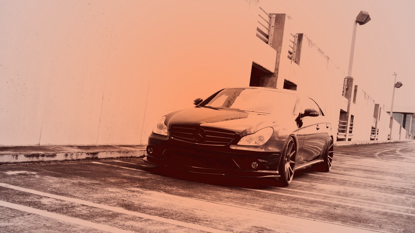 Mercedes сды55 AMG обои