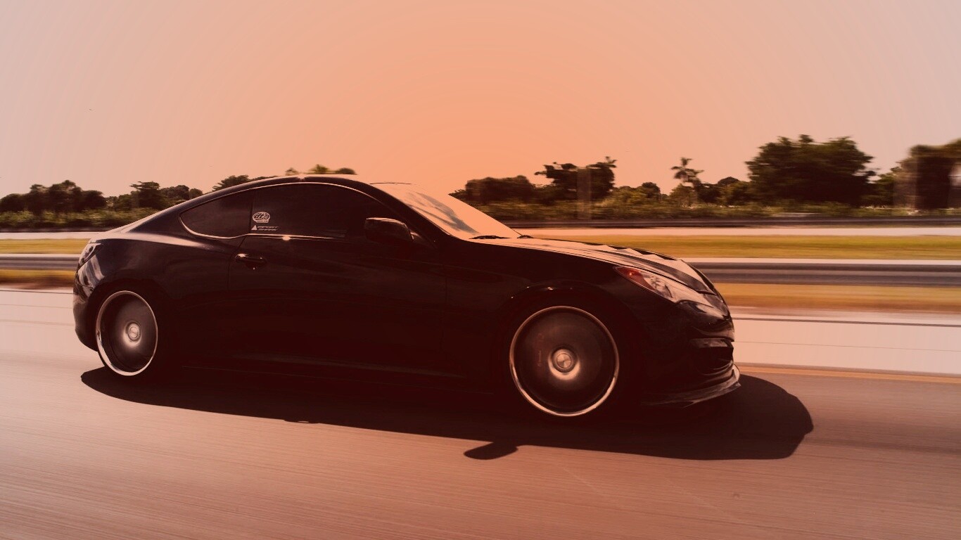 Hyndai genesis обои