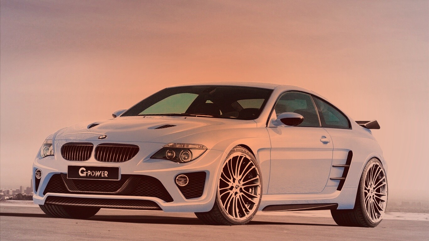 BMW M6 обои