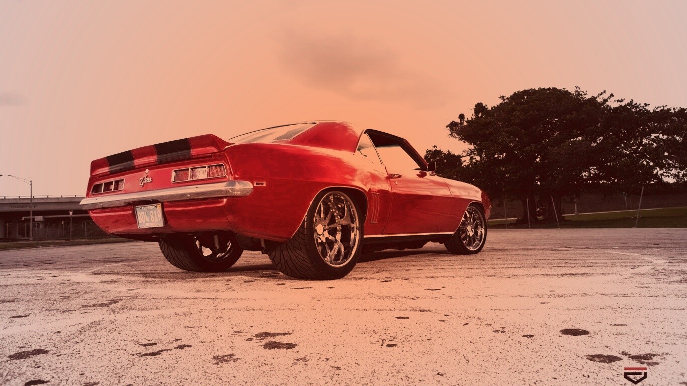 Мускулкар Шевроле камаро обои