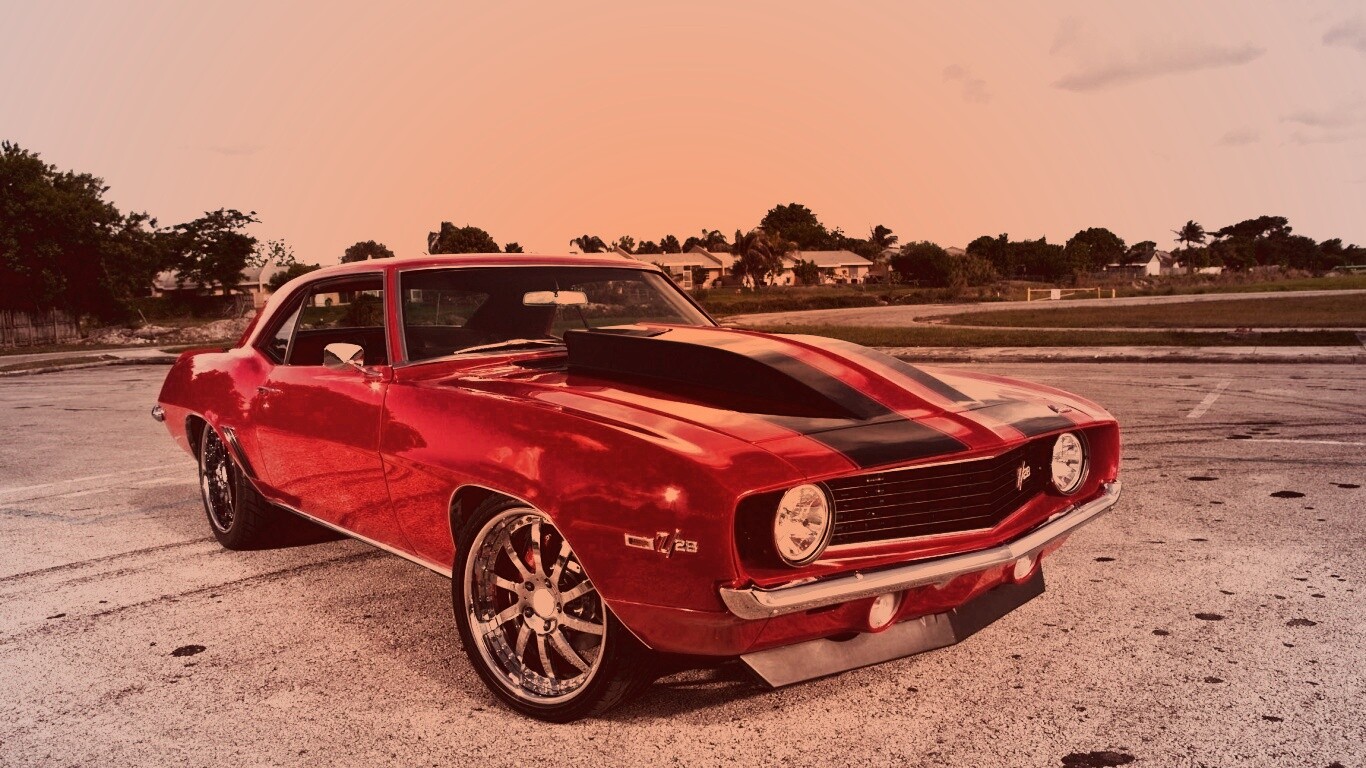 Chevrolet Camaro обои