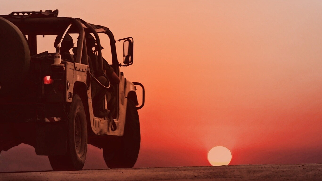 Военный Hammer обои