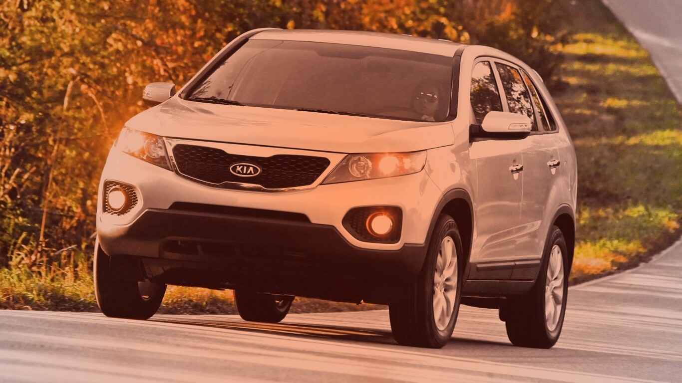 Кроссовер КИА обои
