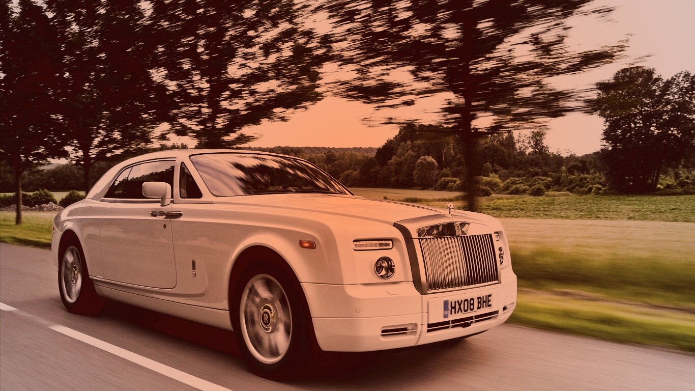 Rolls-Royce обои