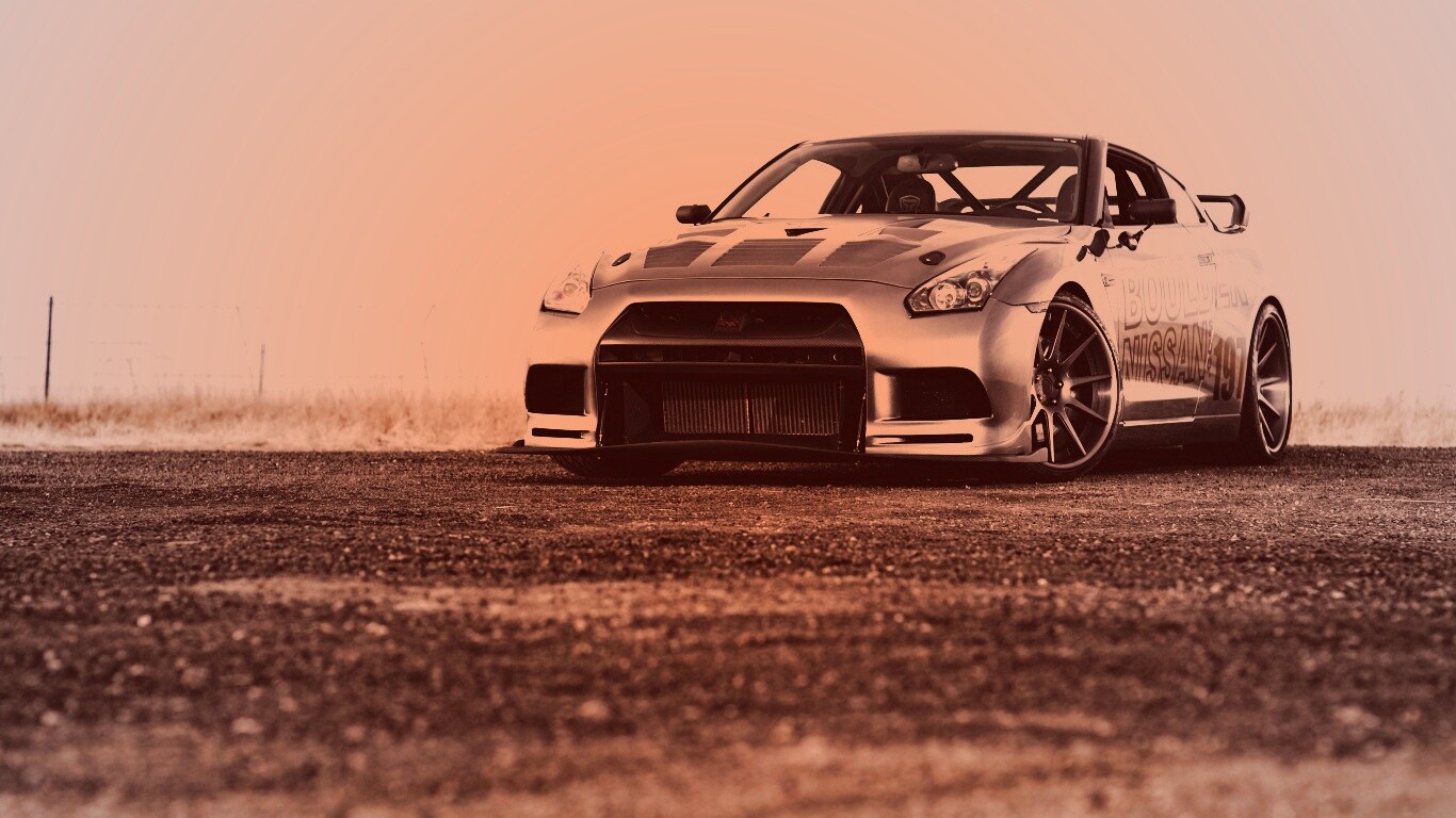 Nissan GTR обои
