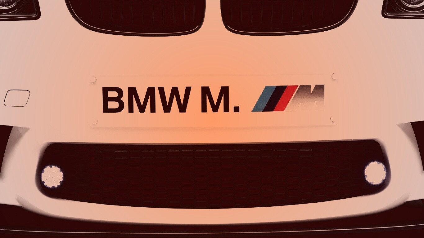 BMW M1 обои