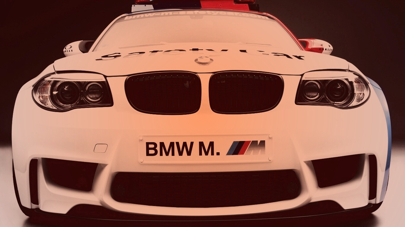 BMW M1 обои