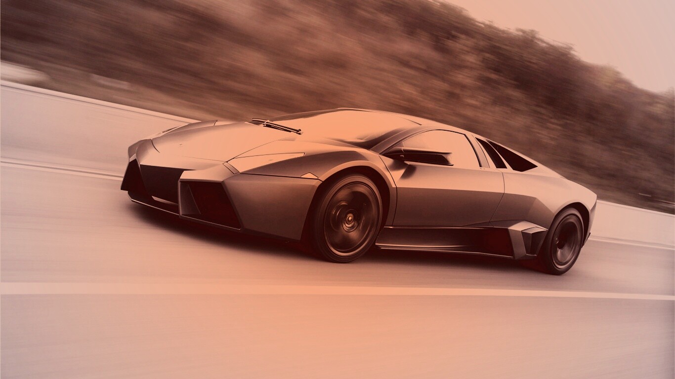 Lamborghini Reventon обои