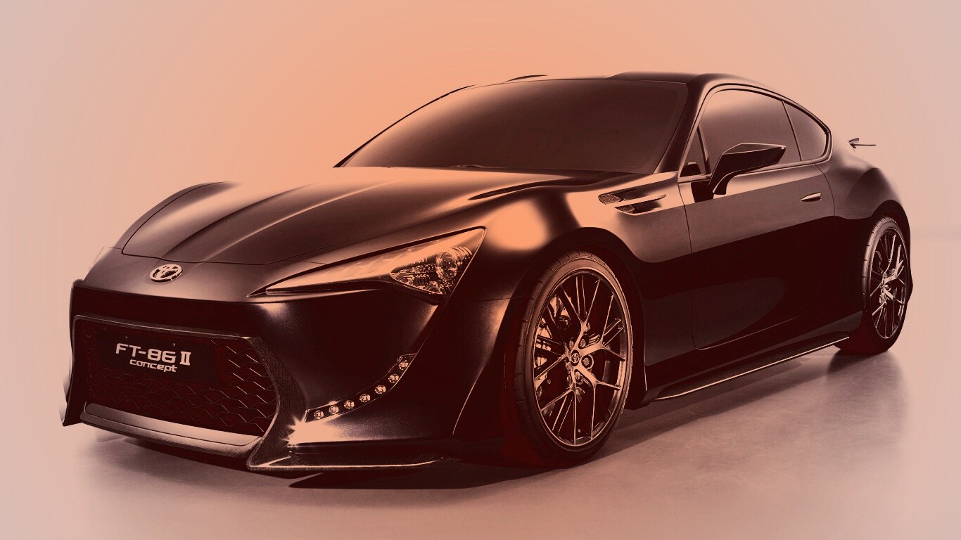 Toyota FT86 обои