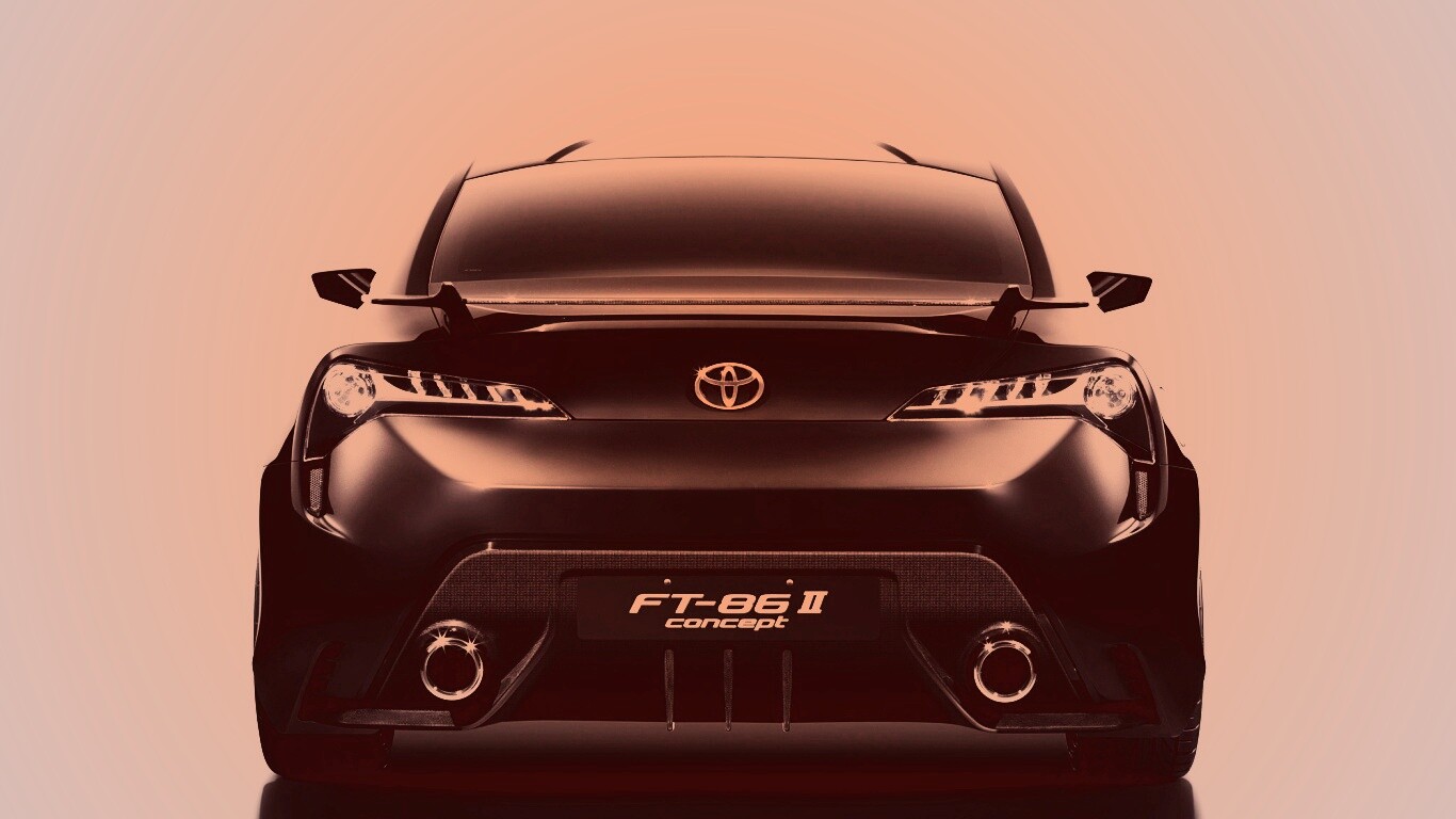 Концепт Тойота обои
