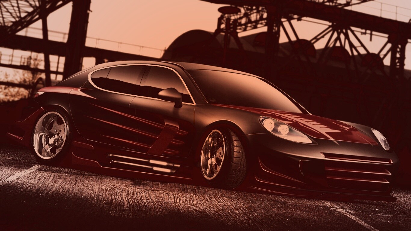 Porsche Panamera обои