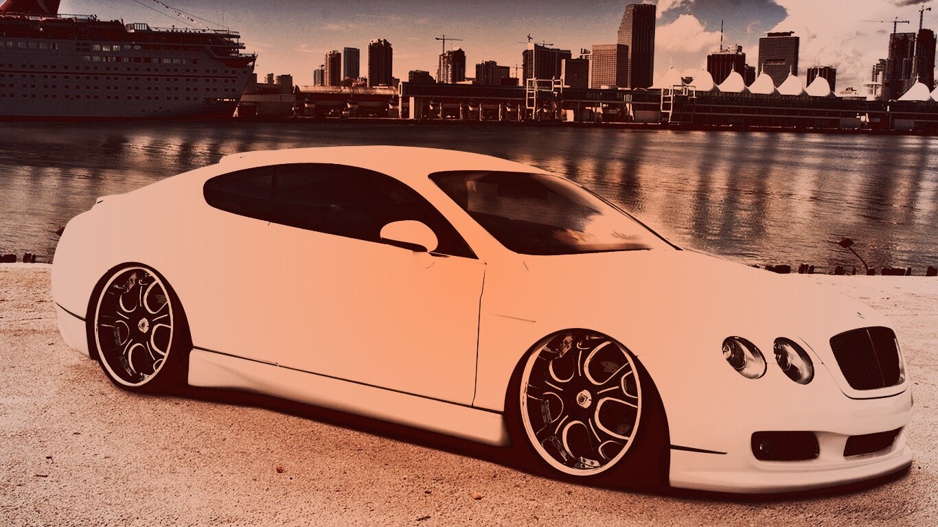 Bentley Continental GT обои