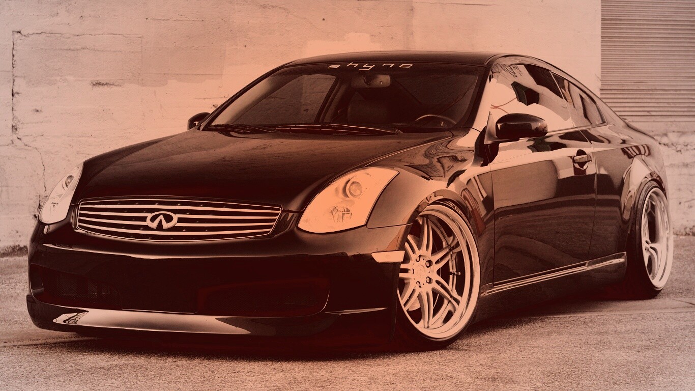 Infinity FX 35 обои