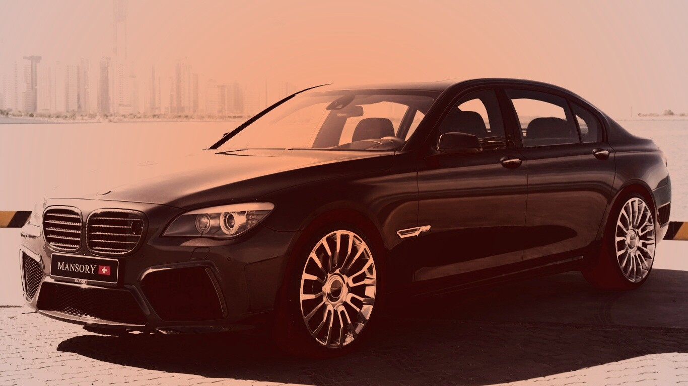 BMW 7 обои