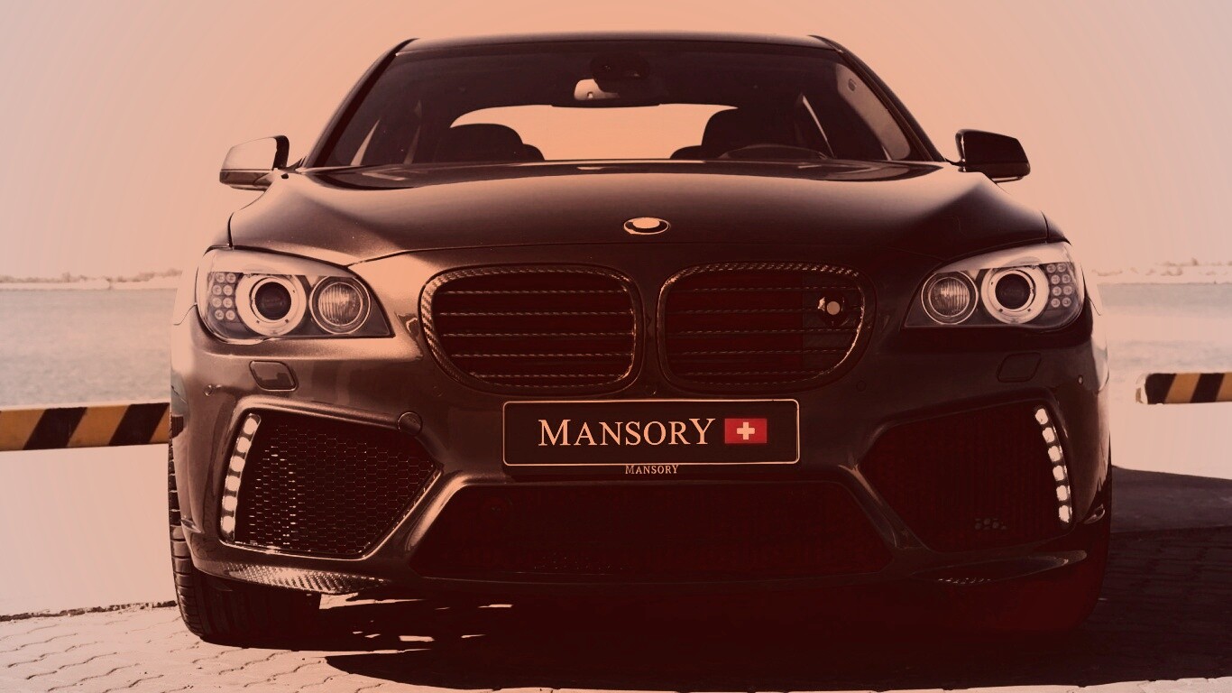 Mansory BMW 7 обои