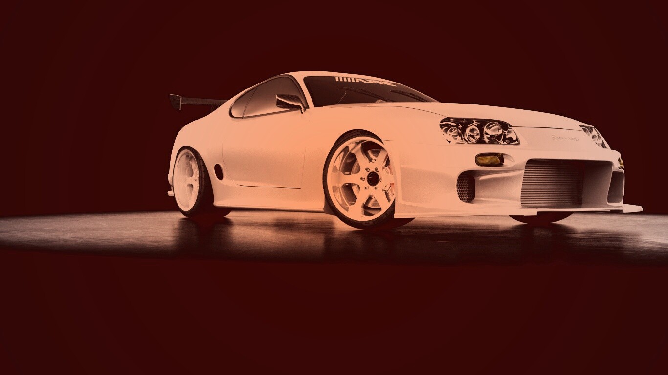 Toyota Supra Twin обои