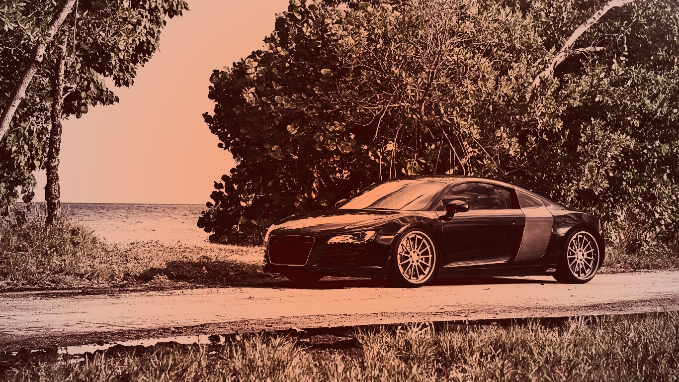 Audi R8 обои