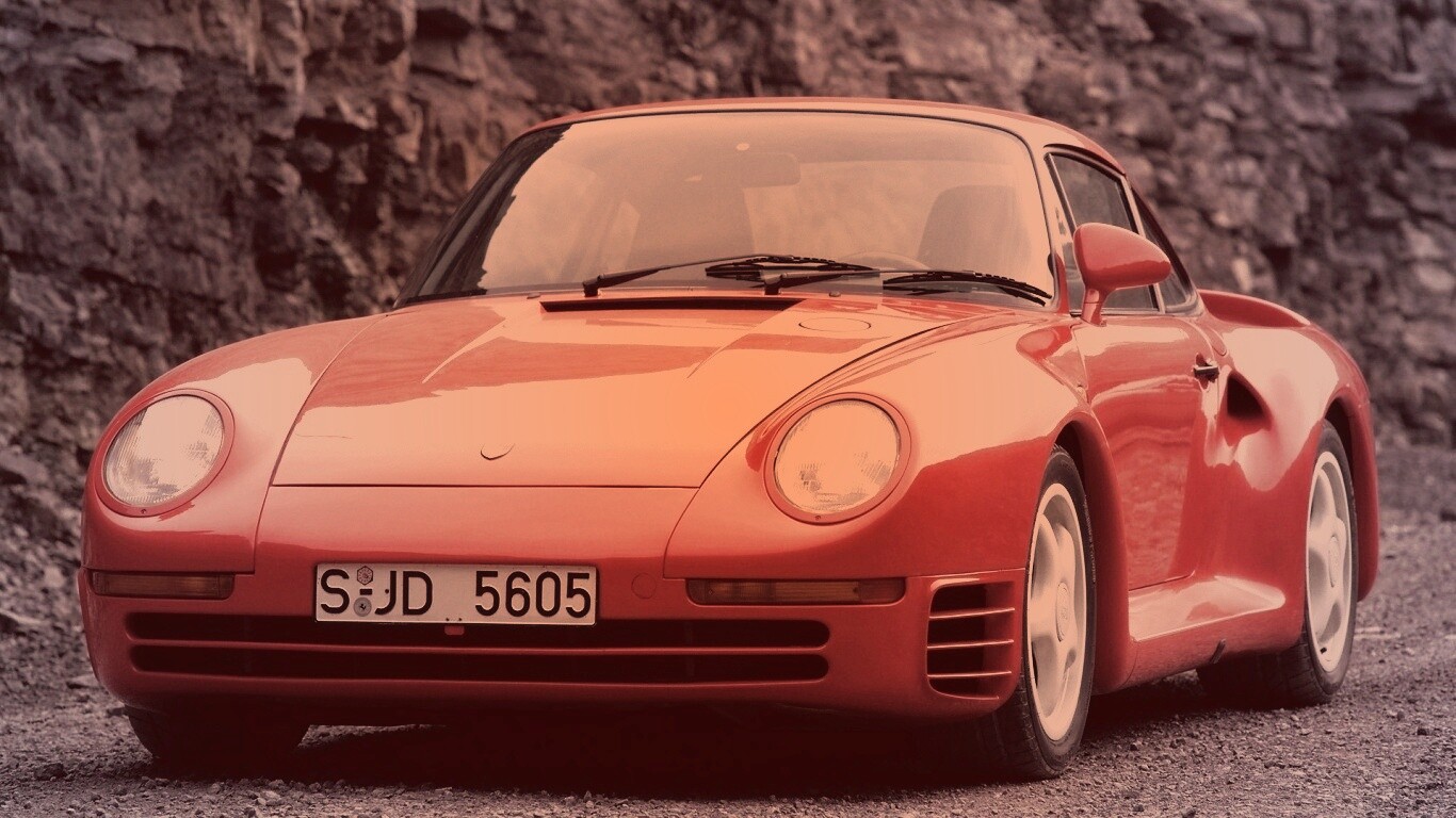 Porsche 959 обои