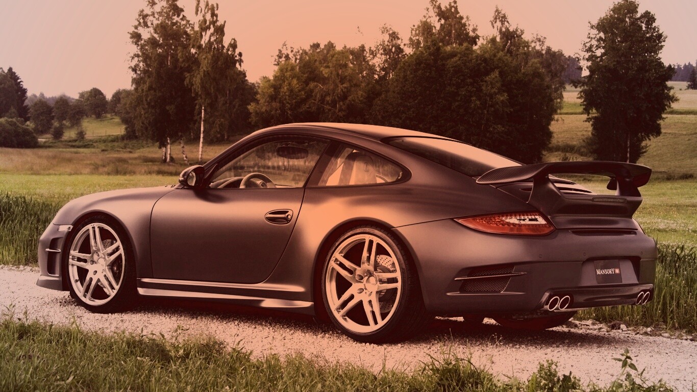 Porsche 911 обои