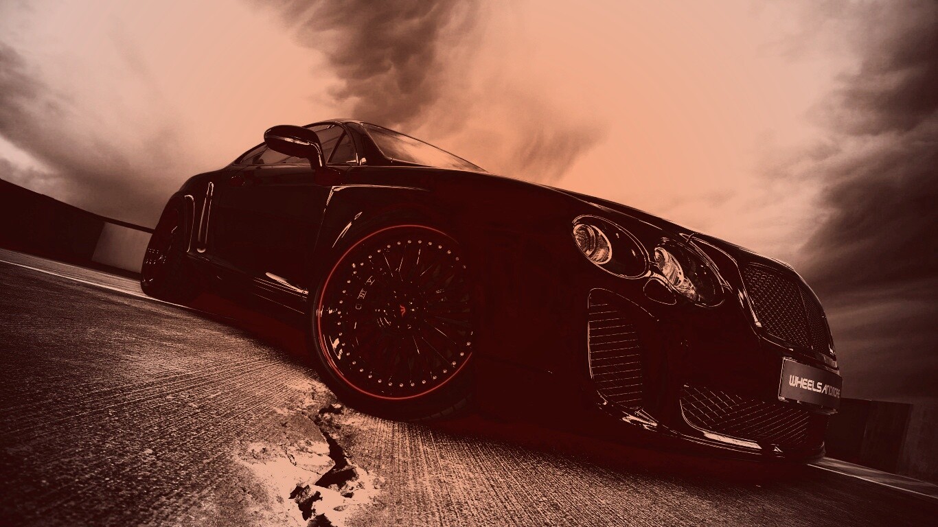 Bentley Ultrasport обои