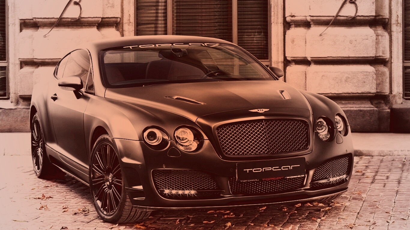 Bentley обои