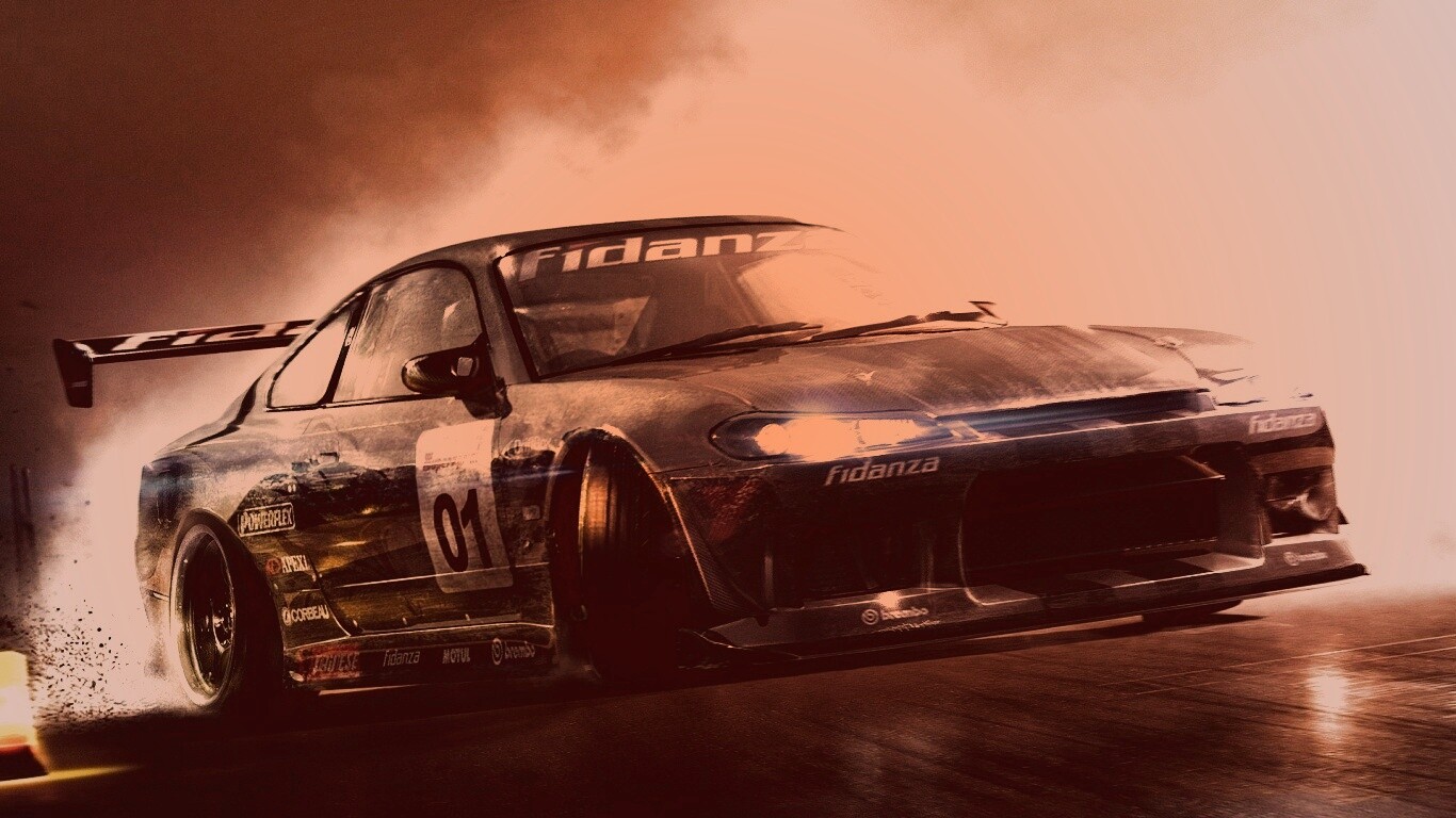 Гоночный автомобиль обои