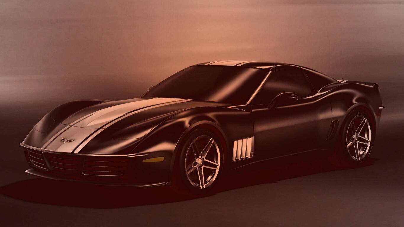 Chevrolet Corvette обои
