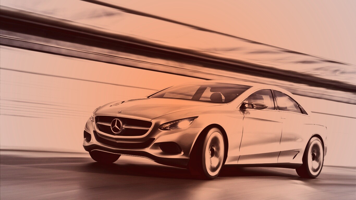 Мерседес обои