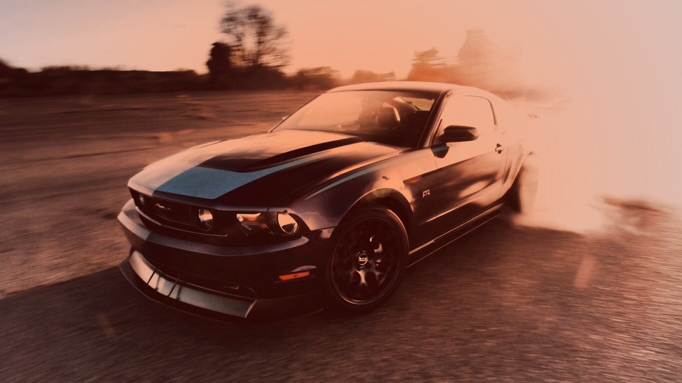 Ford Mustang обои