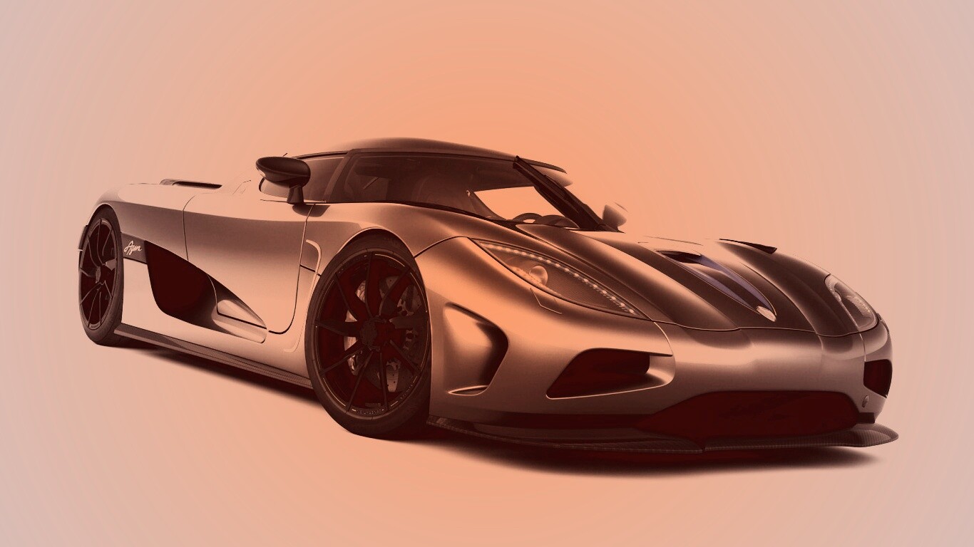 Koenigsegg Agera обои