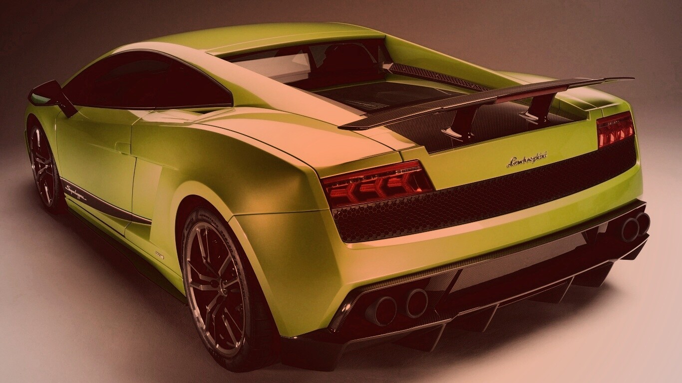 Lamborghini Gallardo обои