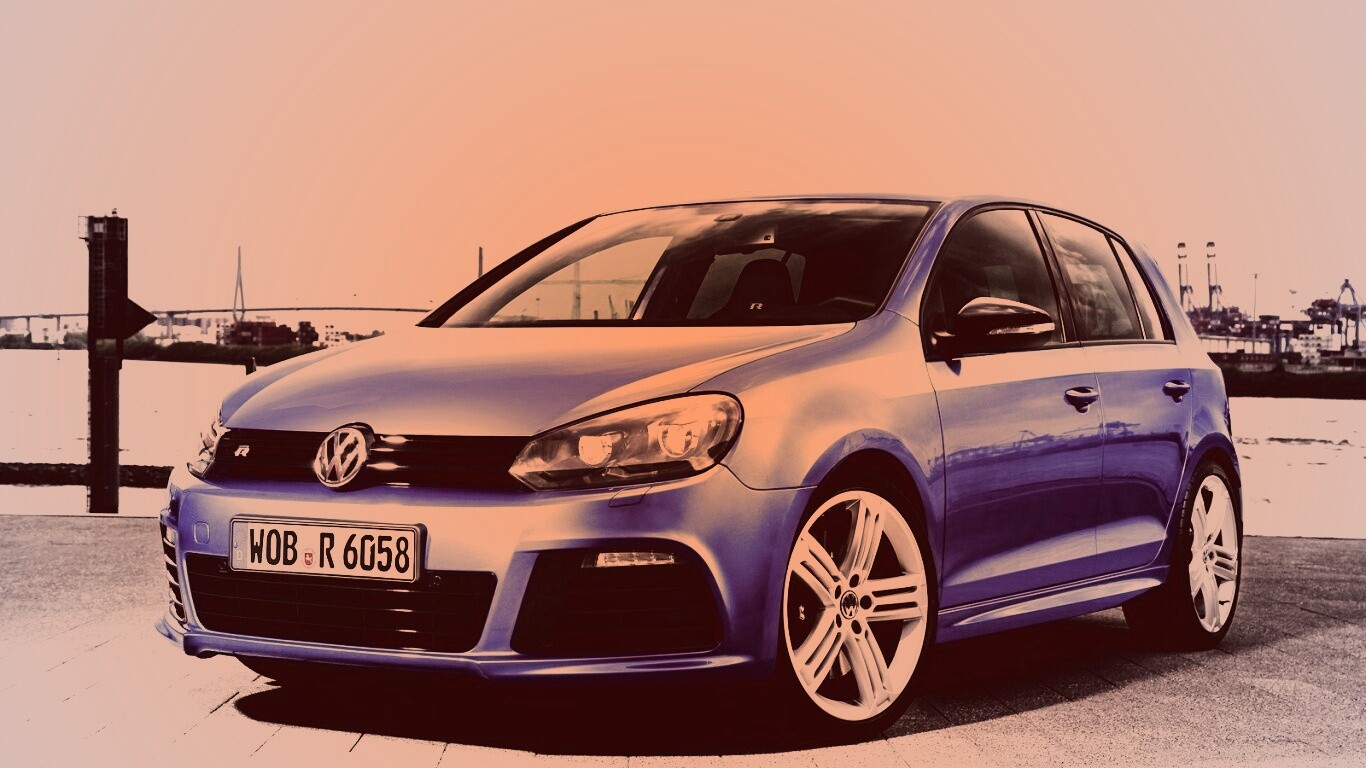 Volkswagen Golf обои