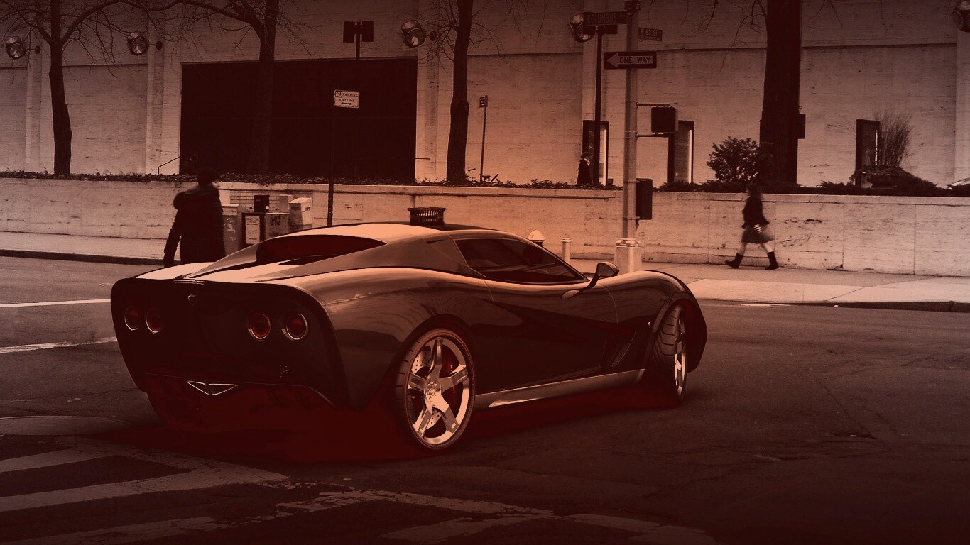 Chevrolet Corvette обои